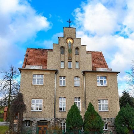 A Pousada Domus Mariae Gietrzwałd Exterior foto