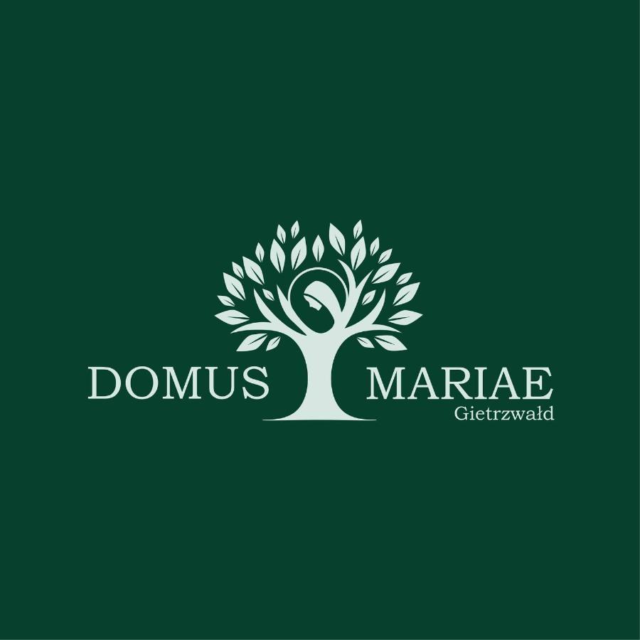 A Pousada Domus Mariae Gietrzwałd Exterior foto