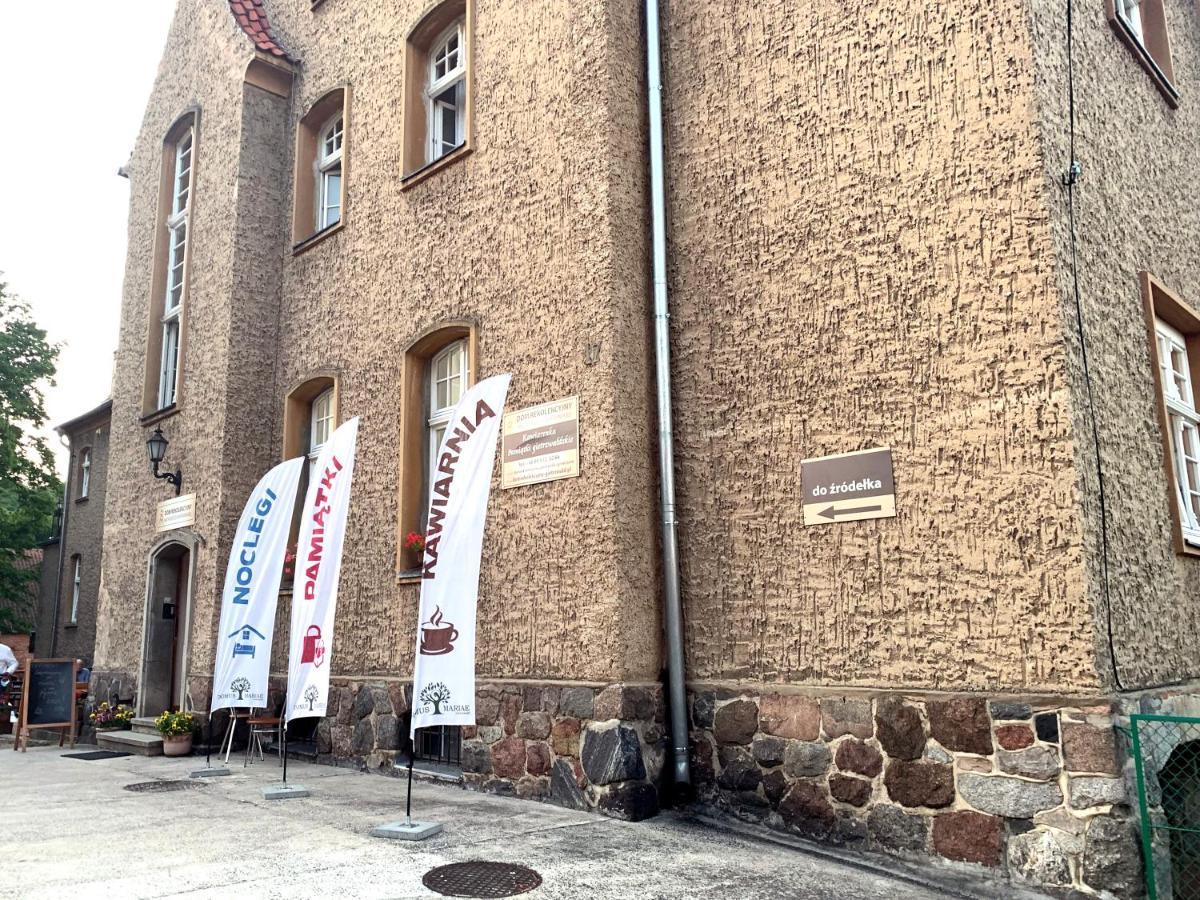 A Pousada Domus Mariae Gietrzwałd Exterior foto