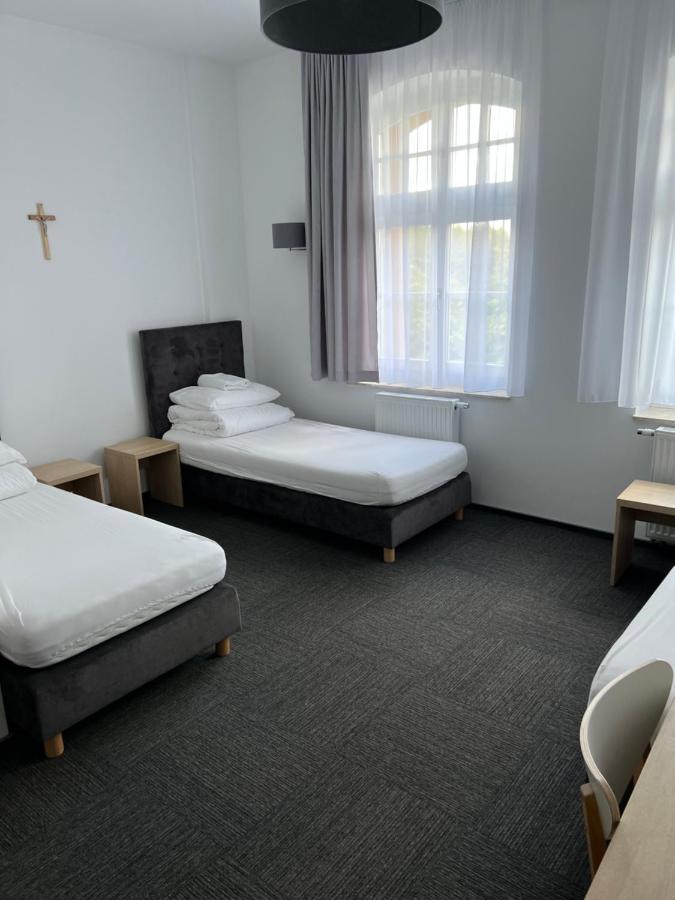 A Pousada Domus Mariae Gietrzwałd Exterior foto