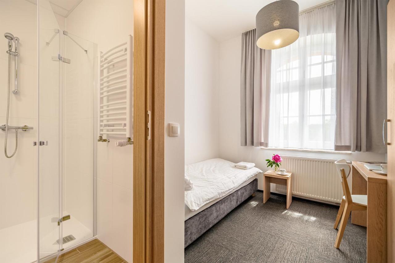 A Pousada Domus Mariae Gietrzwałd Exterior foto