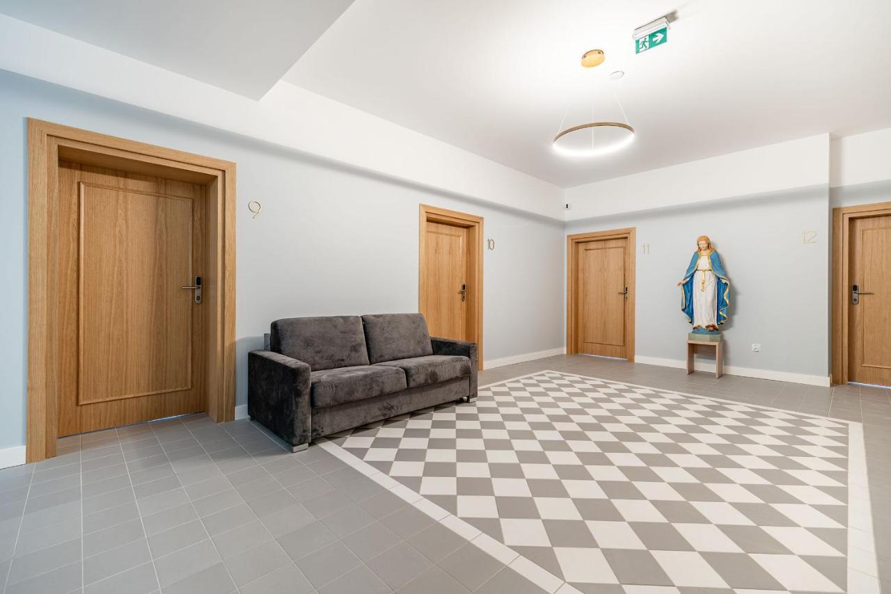 A Pousada Domus Mariae Gietrzwałd Exterior foto